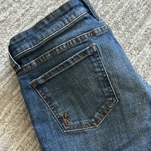 Kut from the Kluth crop denim jeans Size 10 - Picture 5 of 8